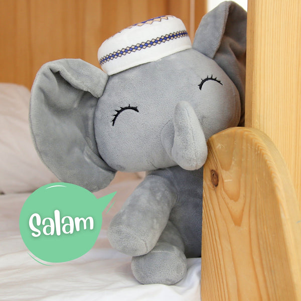 Little Mahmud - Personalized Talking Quran Elephant