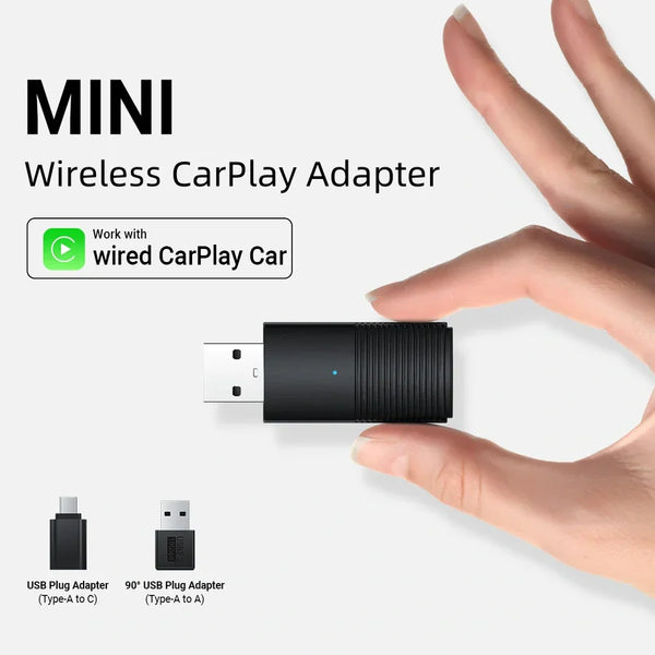 Mini Wireless CarPlay/Android Auto Adapter